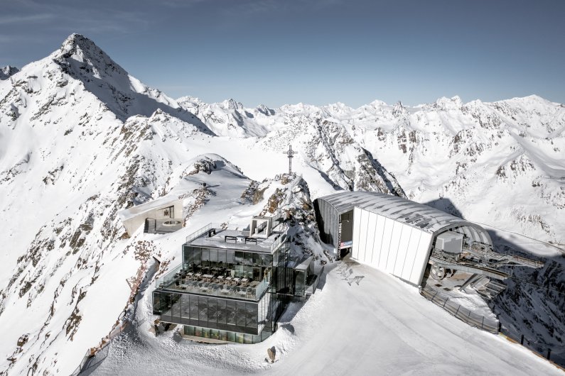 James Bond Erlebniswelt 007 ELEMENTS in Sölden, Tirol