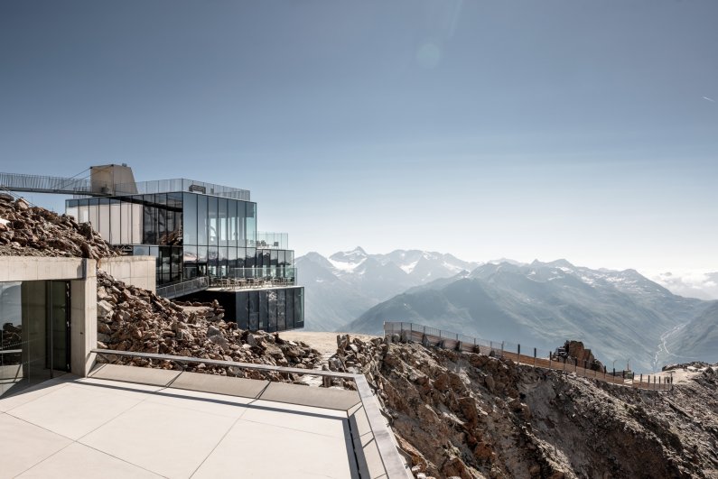 Bergbahnen Sölden - die neue Gaislachkoglbahn