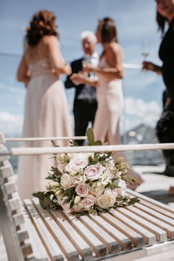 Heiraten im ice Q in einzigartiger Location auf 3.048 m Seehöhe in Sölden