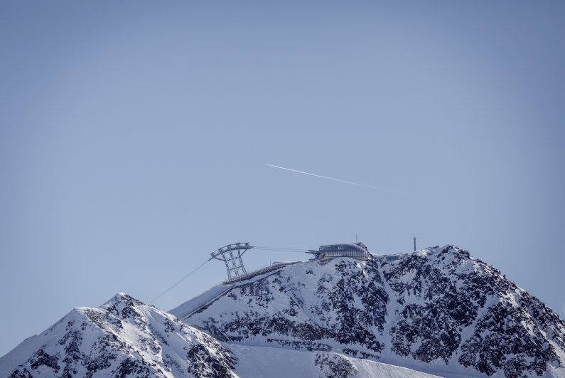 Bergbahnen Sölden - die neue Gaislachkoglbahn