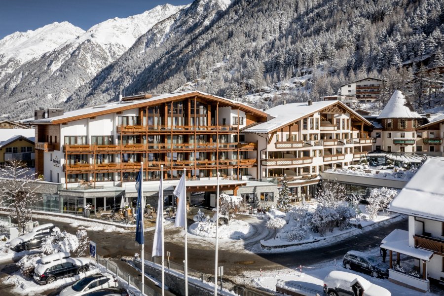 5-star hotel DAS CENTRAL in Sölden, Tyrol