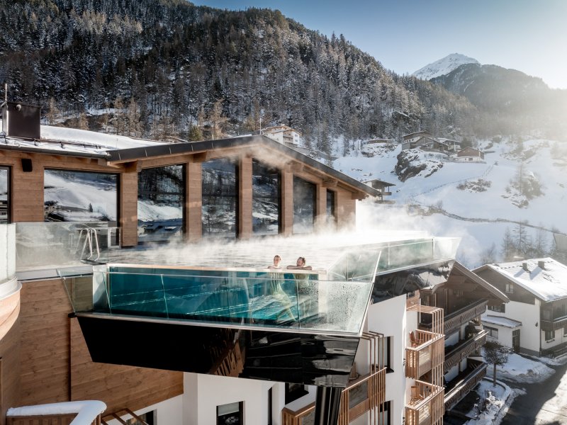 5-Sterne Hotel Das Central in Sölden