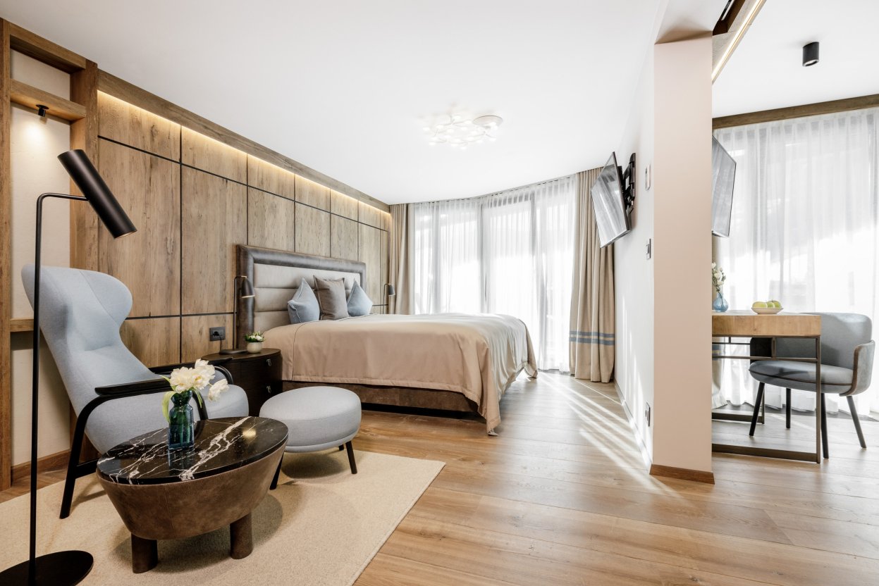 Doppelzimmer Sölden im Hotel DAS CENTRAL